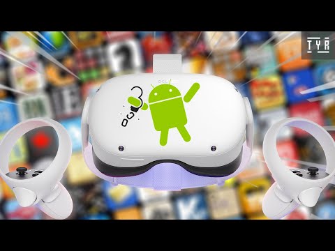 Android Apps on the Oculus Quest Store!! & Vive Pro 2 and ...