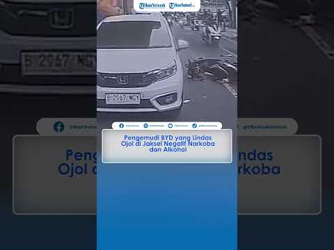 Pengemudi <strong>BYD</strong> yang Lindas Ojol di Jaksel Negatif Narkoba dan Alkohol