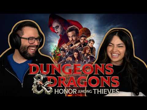 Dungeons & Dragons: Honor Among Thieves (2023) First Time Watching! Movie Reaction!