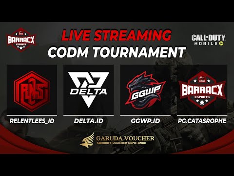 🔴[LIVE] CALL OF DUTY MOBILE TOURNAMENT GARUDA VOUCHER - GGWP VS RELENTLESS GRAND FINAL