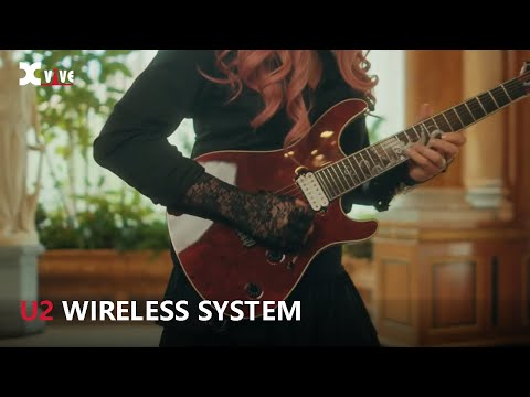 Hellana Pandora | U2 Wireless Guitar System | Xvive  @HellanaPandora