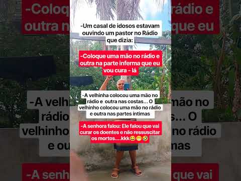 vai curar só os doentes né kkk #memes #humor #shorts #<strong>pastor</strong> #radio