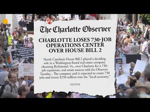 Pat McCrory: Bad For Business