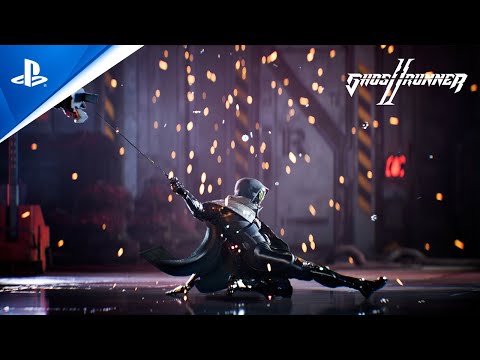 Ghostrunner 2 - Launch Trailer | PS5 Games