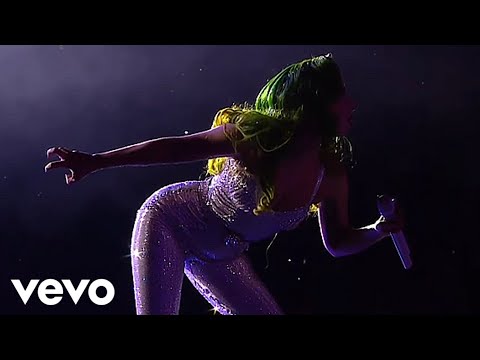 Lady Gaga - Aura (Live from the Jingle Bell Ball 2013)
