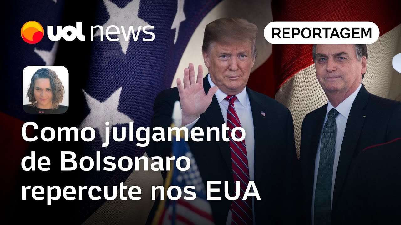 EUA recebem grupos pró e antissanções como julgamento de Bolsonaro repercute em DC | Sanches