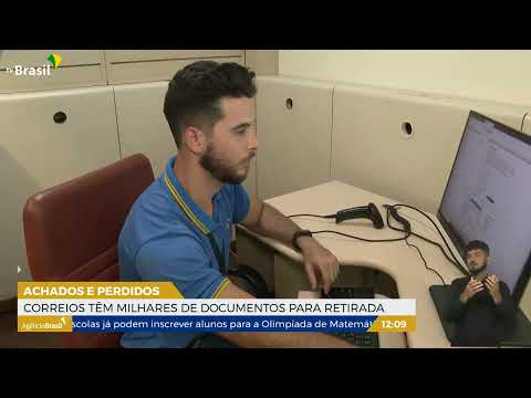 RJ | Correios oferece serviço de achados e perdidos para documentos