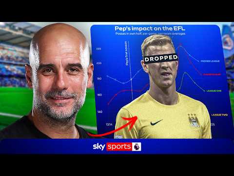 How Pep Guardiola TRANSFORMED English football
