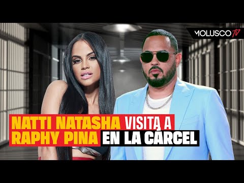 Natti Natasha confiesa que pasa todas las noches por la cárcel donde se encuentra Raphy Pina