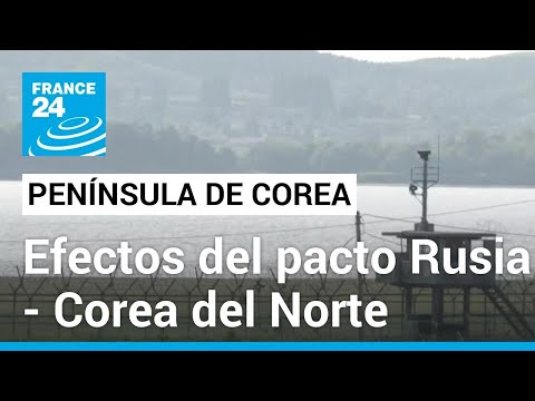 Condena internacional al pacto de asistencia mutua entre Rusia y Corea del Norte • FRANCE 24