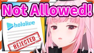 Calli Explains The Things That Would Get You Rejected by Hololive 【Mor