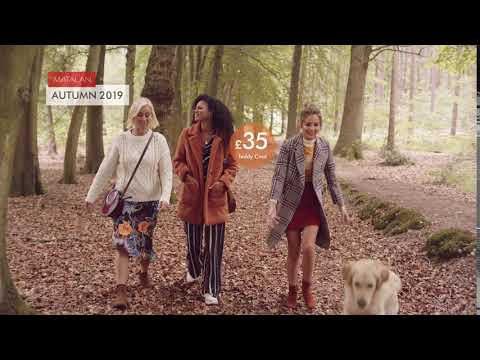 matalan.co.uk & Matalan Promo Code video: Autumn looks made easy!