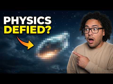 UFO Defying Physics In BREAKING UFO Footage!
