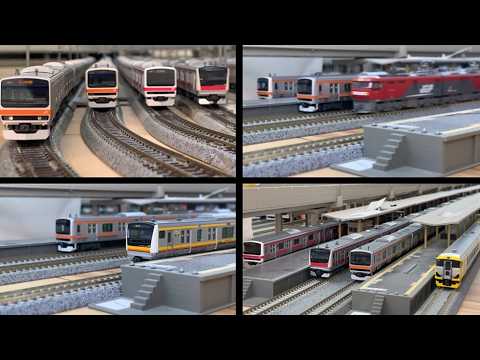 【鉄道模型】武蔵野線E231系 [Model Railroad] Musashino Line E231 series