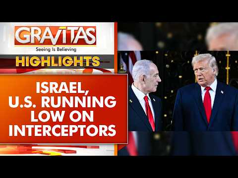 US-Israel War with Iran: Iranian Missiles Piercing Israeli, American Defences | Gravitas Highlights