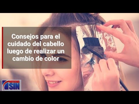 Consejos para el cuidado del cabello luego de realizar un cambio de color