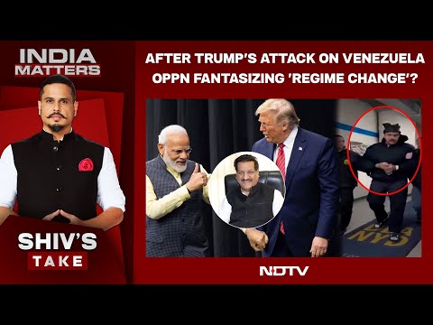 After Trump's Attack On Venezuela Opposition Fantasizing 'Regime Change'?