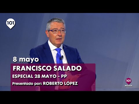 Francisco Salado, candidato del PP a la alcaldía del Rincón de la Victoria | Especial 28M | 8 mayo