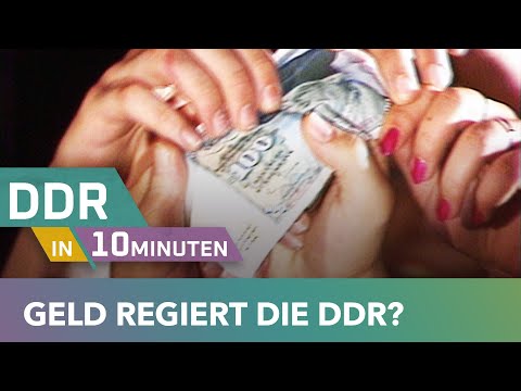 Ostmark, D-Mark und Aluchips · DDR Geld erklärt | DDR in 10 Minuten | MDR DOK