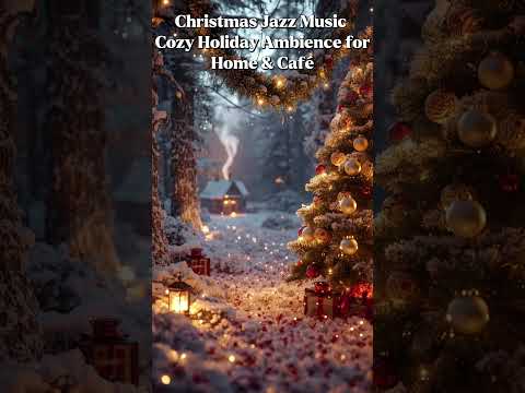 Christmas Jazz Music 🎄 Cozy Holiday Ambience for Home & Cafe | 2026 Happy New Year 2026 #christmas