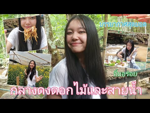กลางดงดอกไม้และสายน้ำ-(บรรยากา กลางดงดอกไม้และสายน้ำ-(บรรยากา