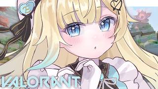【VALORANT】スキル出せるかも危うい【ぶいすぽっ！/ 藍沢エマ】