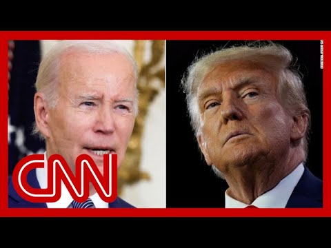 Biden and Trump in dead heat ahead of hypothetical 2024 matchup in new poll