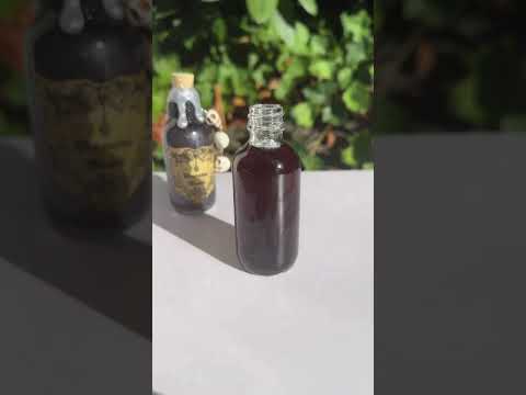 Thanatos, the 8th bottle in part 2 of my mini Greek mythology collection. Coming soon!