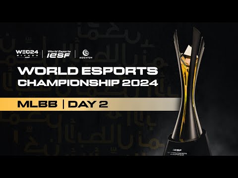 ? LIVE | IESF WEC 2024 | MLBB DAY 2 | English