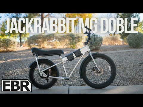 Two Seats, No Pedals, All Fun – JackRabbit MG Doble Review