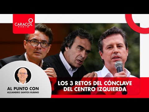 #AlPunto: Los 3 retos del cónclave del Centro Izquierda