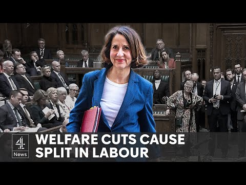 Govt unveils crackdown on disability benefits in bid to save £5 bn