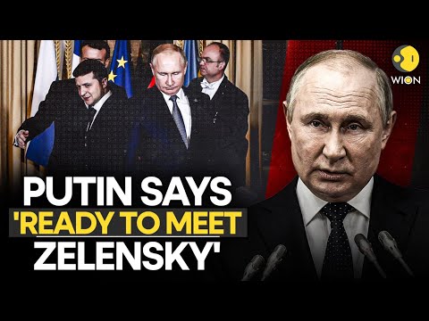 Russia-Ukraine War: Putin Willing To Negotiate With Zelensky If Necessary, But... | WION Originals