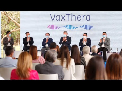 Duque en inicio de construcción de la planta VaxThera, empresa colombiana experta en biotecnología