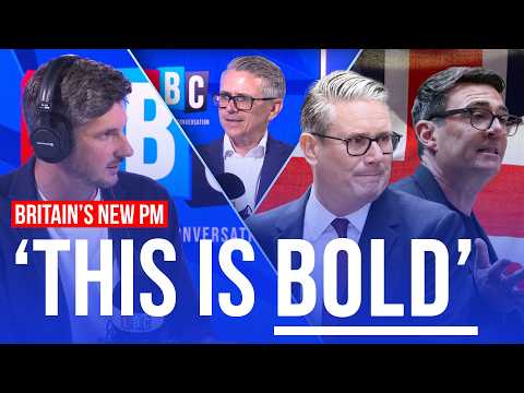 Keir Starmer adviser reacts to Burnham's cabinet