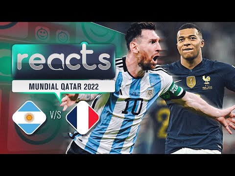 ARGENTINA vs.  FRANCIA | Copa Mundial Qatar 2022  EN VIVO