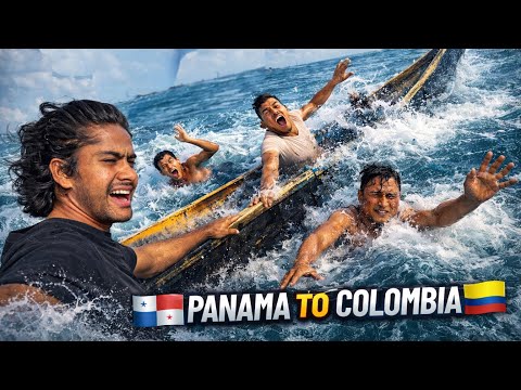 Ep8🇵🇦 ബോട്ട് മുങ്ങി 3 പേർ മരിച്ചു / i escaped Atlantic ocean boat crash