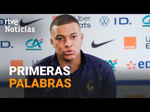 MBAPPÉ tras su FICHAJE por el REAL MADRID, ESTOY LIBERADO, es un SUEÑO hecho REALIDAD | RTVE