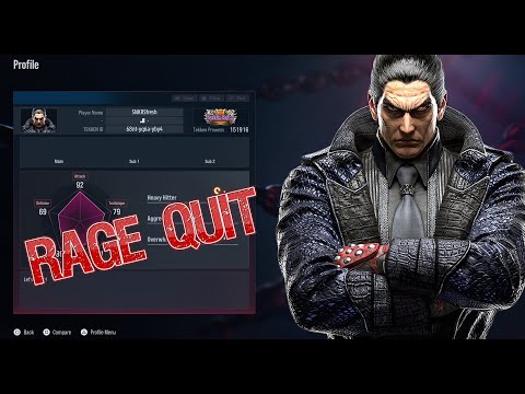 Tekken 8 - SNKRSfresh The Rage Quitter