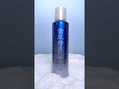 毛穴きゅっ！冷たい雪肌精あるの知ってた🧊🍧