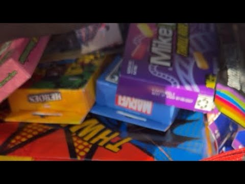 Prize bag giveaway live feed