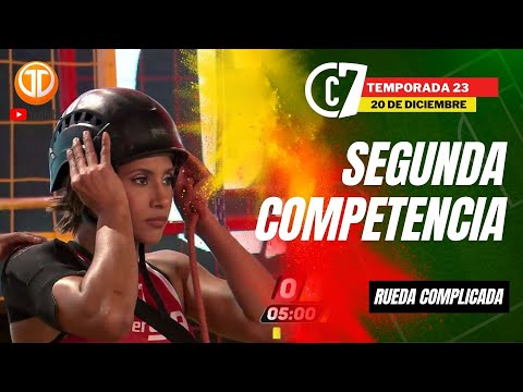 CALLE 7 PANAMÁ - 20 DE DICIEMBRE | SEGUNDA COMPETENCIA: RUEDA COMPLICADA