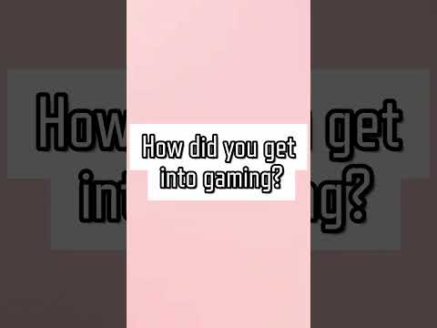 How did i get into gaming? #shorts