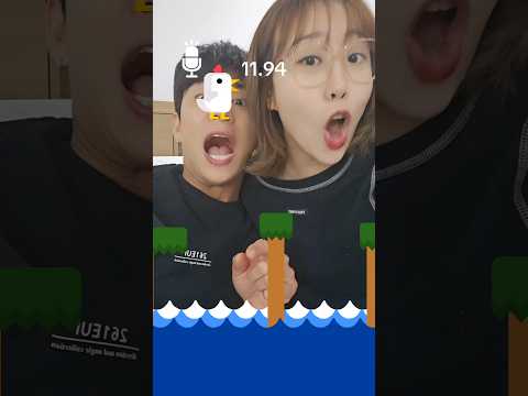 진짜 미친 난이도🔥아니냐는 치킨게임! Who succeeded? #chickenchallenge #chickengames #couplegoals #shorts