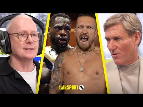 🚨 EXCLUSIVE! Simon Jordan REACTS to Oleksandr Usyk & Deontay Wilder unexpected changes