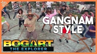 BOGART GANGNAM STYLE (Oppa Gangnam Style Parody by Bogart the Explorer)