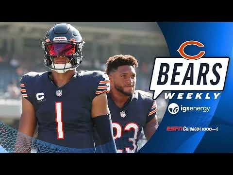 Offense looks to build on performance | Bears Weekly Podcast video clip
