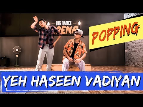 Popping on Yeh Haseen Vadiyan | Shreya Reddy & Rakshit Vij