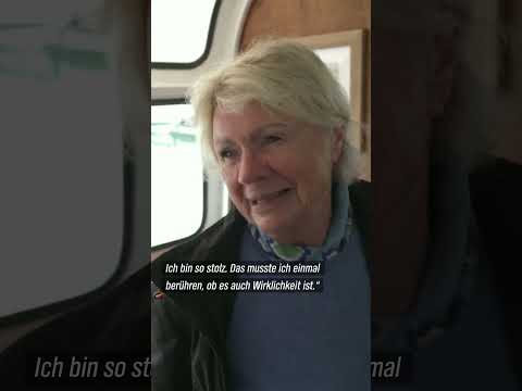 Endlich Kapitänin! #ndr  #doku #schiffe #ostsee  #ndrdoku