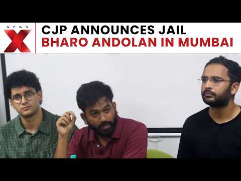 CJP Mumbai Protest: Saurav Das On October 2 ‘Jail Bharo Andolan’ Over Gyanesh Kumar | NewsX